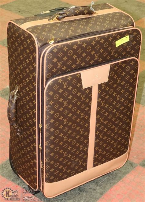 lv vintage luggage|Lv luggage with wheels.